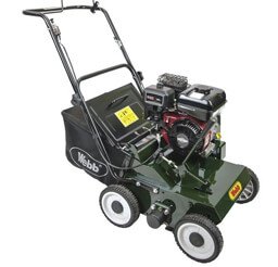 petrol lawn aerator