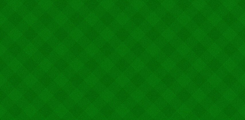 creating a diamond pattern with a lawn mower
