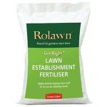 lawn establishment fertiliser