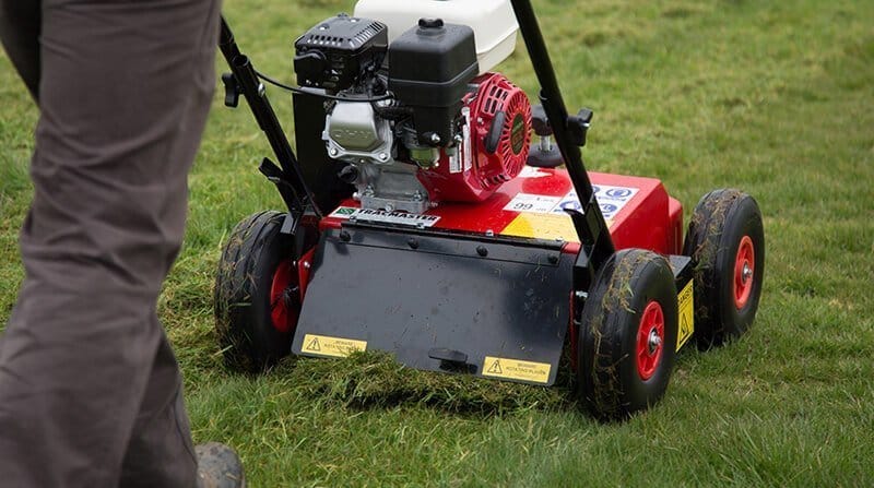 scarfiy to reduce lawn thatch