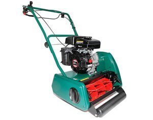 Allett Petrol Lawn Mower 