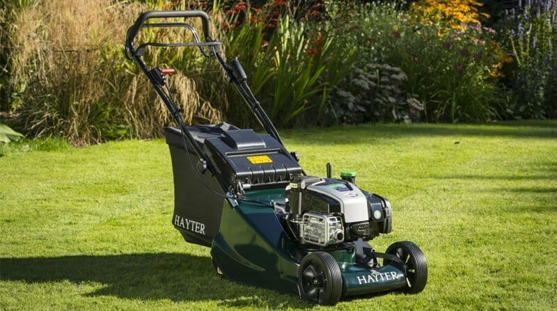 best petrol lawn mower for large gardens