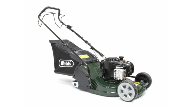 a very good petrol lawn mower for leaving stripes