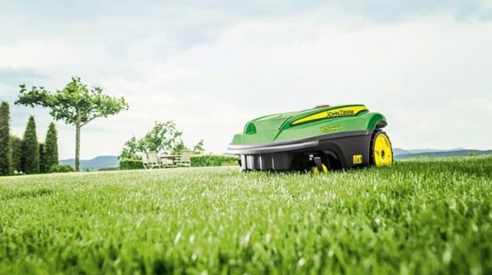 the-best-robotic-lawn-mower the best robot lawn mower