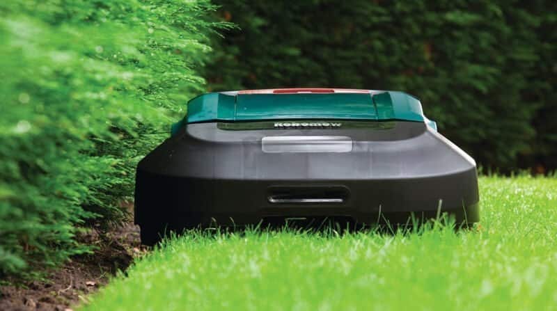 why choose a robot lawn mower