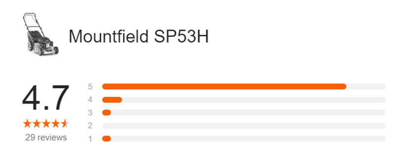 mountfield sp53 reviews