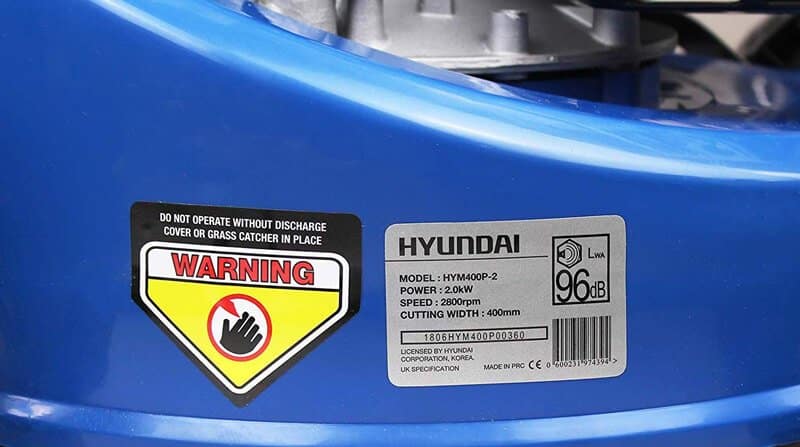 review of Hyundai HYM400P-2