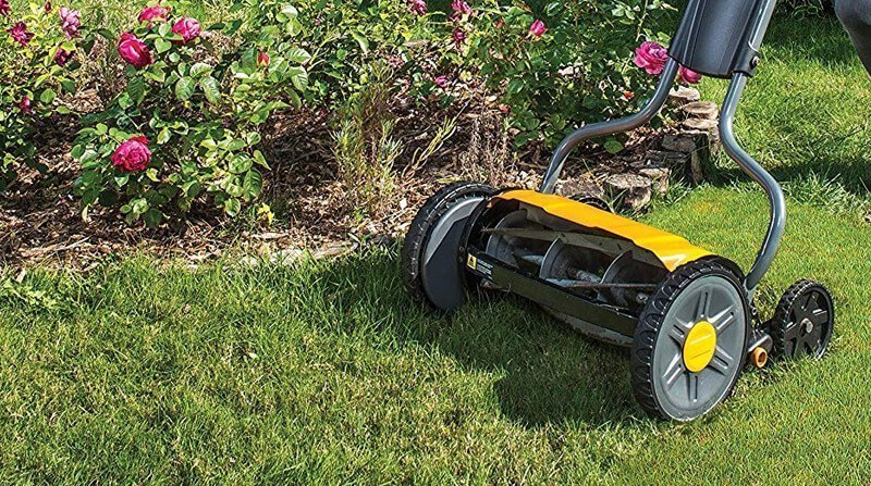 hand push lawn mower