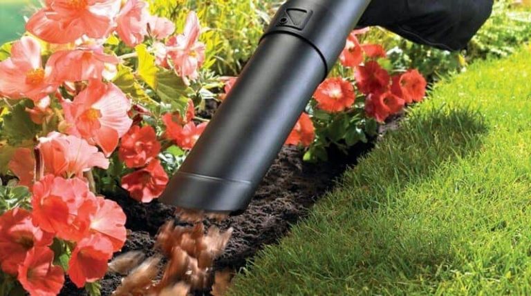 best electric garden vacuum