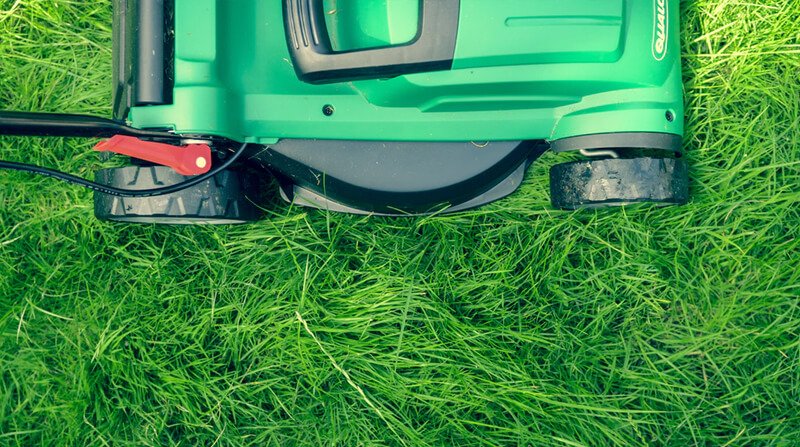 how to cut long grass