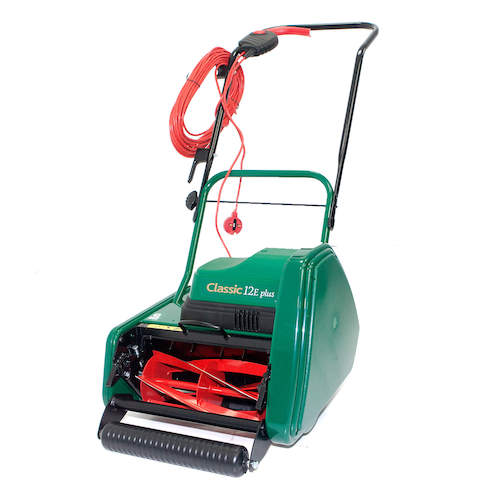 Allett Classic 12E Review - Best Push Electric Cylinder Mower
