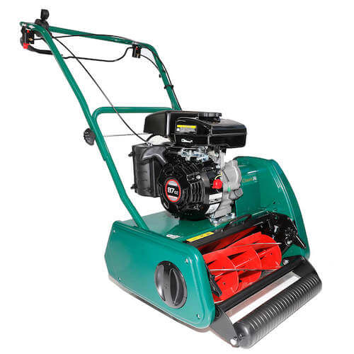 Allett Classic 14L & 17L Petrol Lawn Mower For Ornamental Lawns