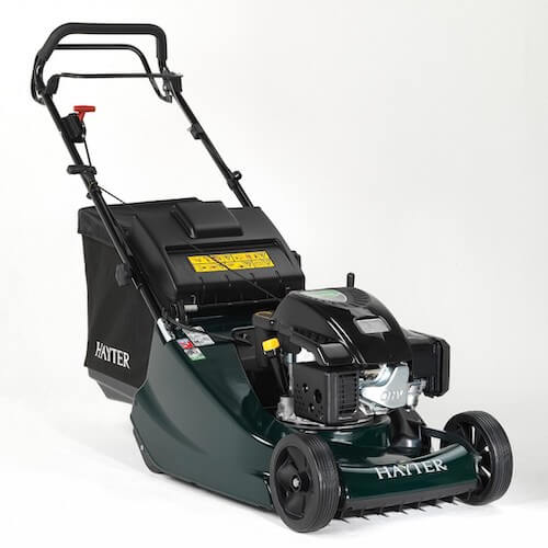 Hayter Harrier 48 Petrol Lawn Mower with Roller