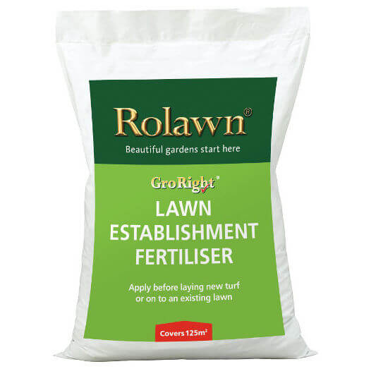 Rolawn GroRight® Lawn Fertiliser - Best Fertiliser New Lawns